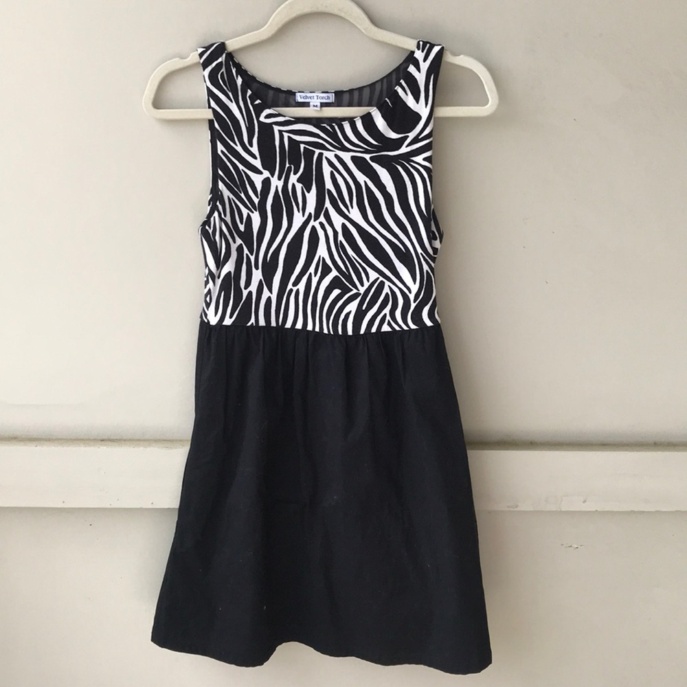 Velvet Torch Dress